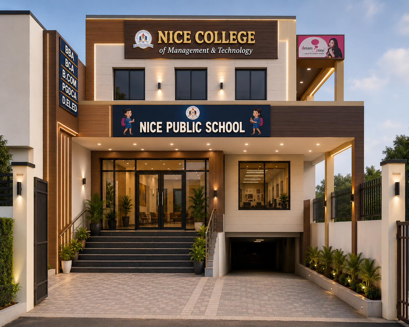 NICE College campus